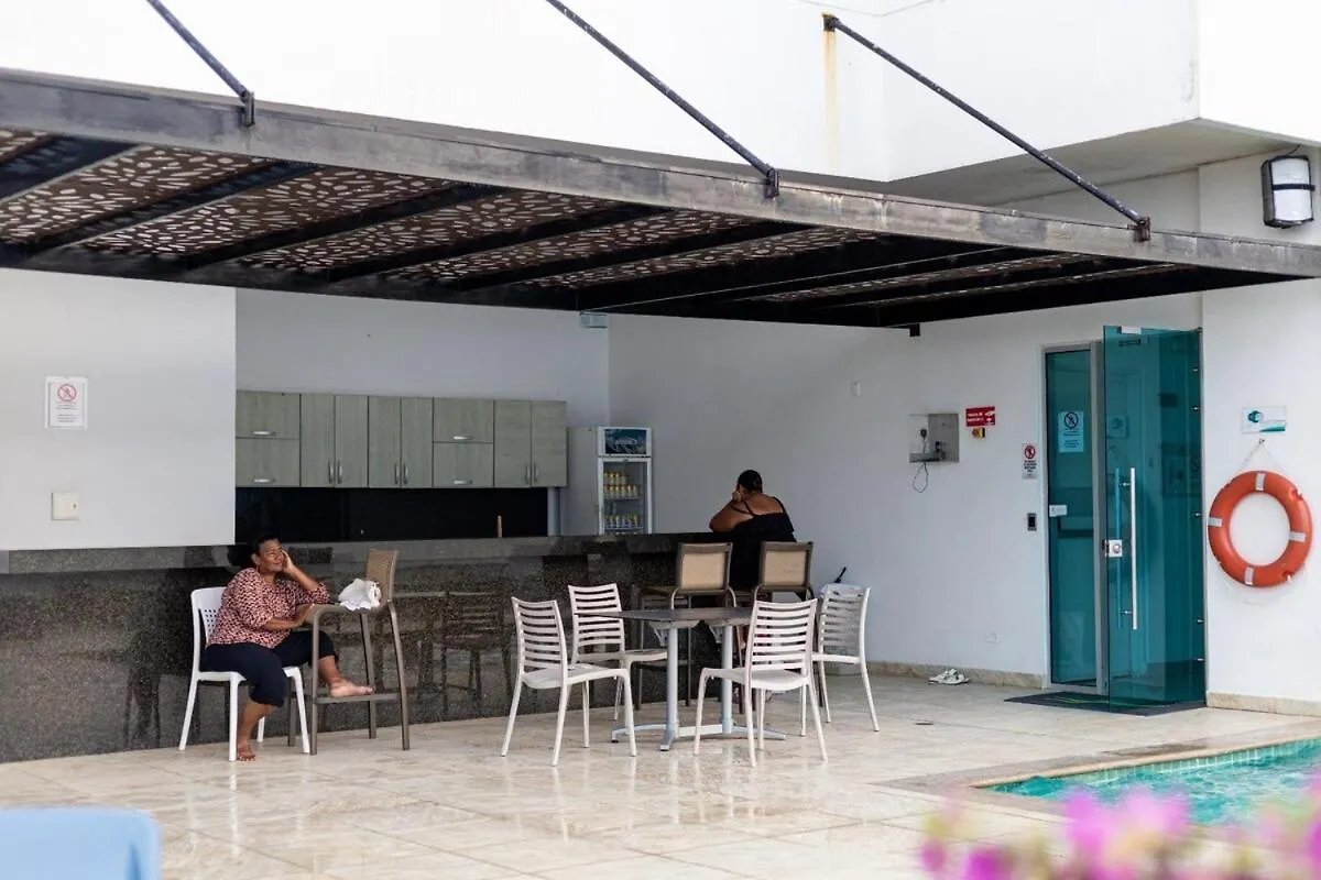 Majestic Apt With An Ocean View Palmetto Beach Cartagena 0*,  콜롬비아