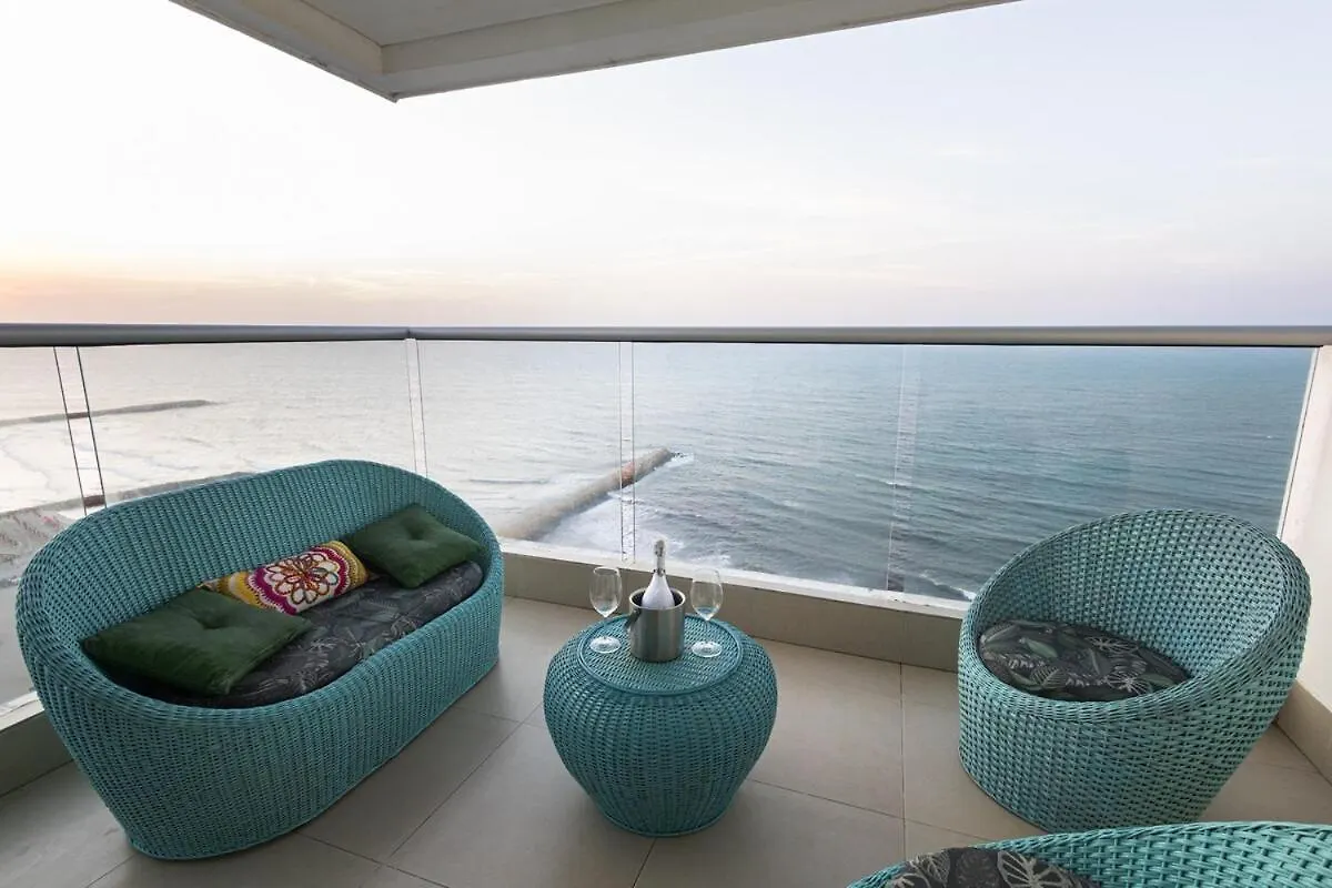 Majestic Apt With An Ocean View Palmetto Beach Cartagena 콜롬비아