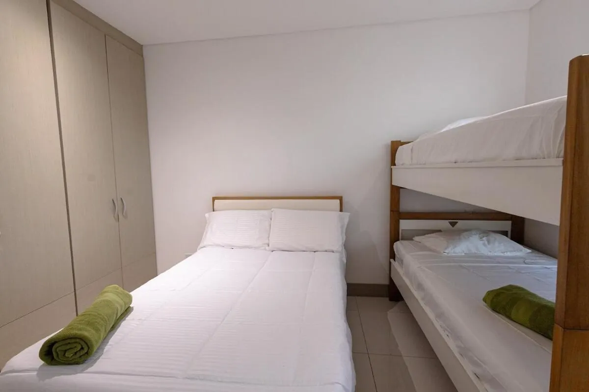 아파트 Majestic Apt With An Ocean View Palmetto Beach Cartagena