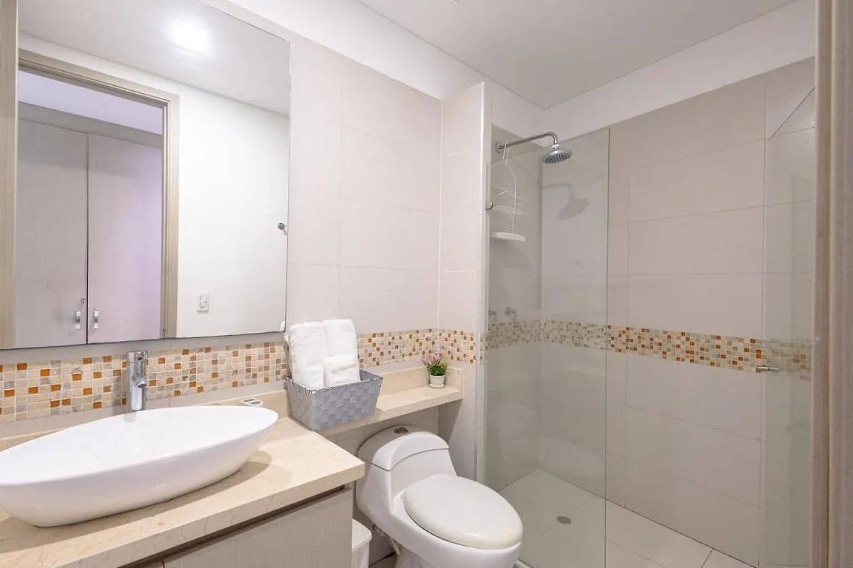 Apartment Majestic Apt With An Ocean View Palmetto Beach Cartagena