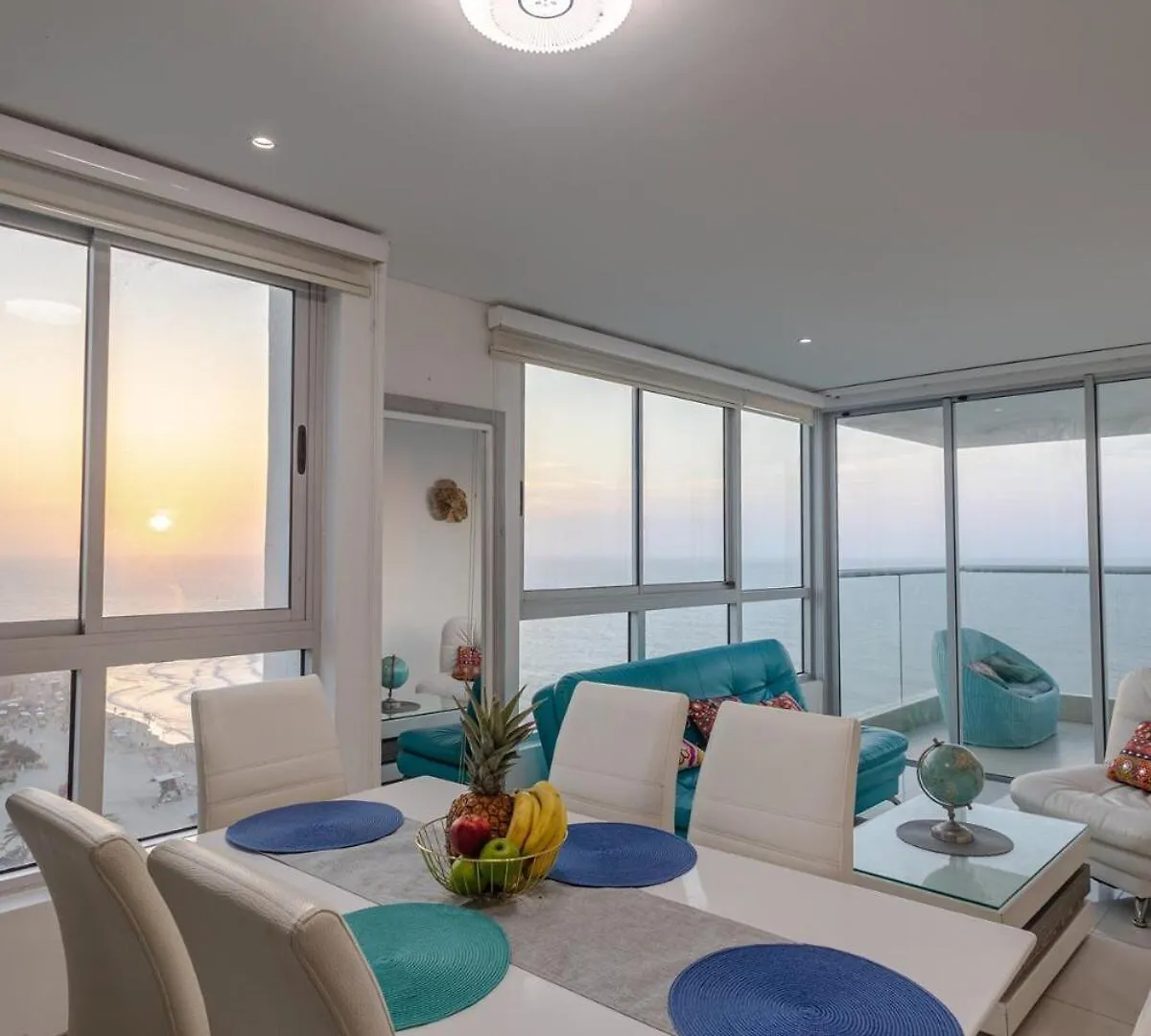 Majestic Apt With An Ocean View Palmetto Beach Cartagena Apartment