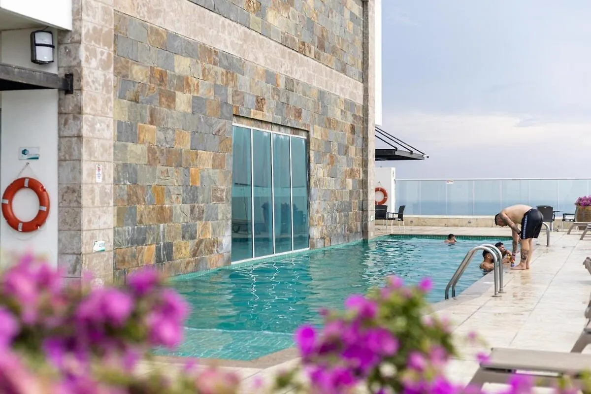 Majestic Apt With An Ocean View Palmetto Beach Cartagena Colombia